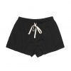 4038 JERSEY SHORT - BLACK