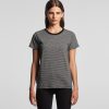 4041 WOMENS LINE STRIPE TEE