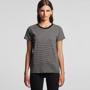 4041 WOMENS LINE STRIPE TEE