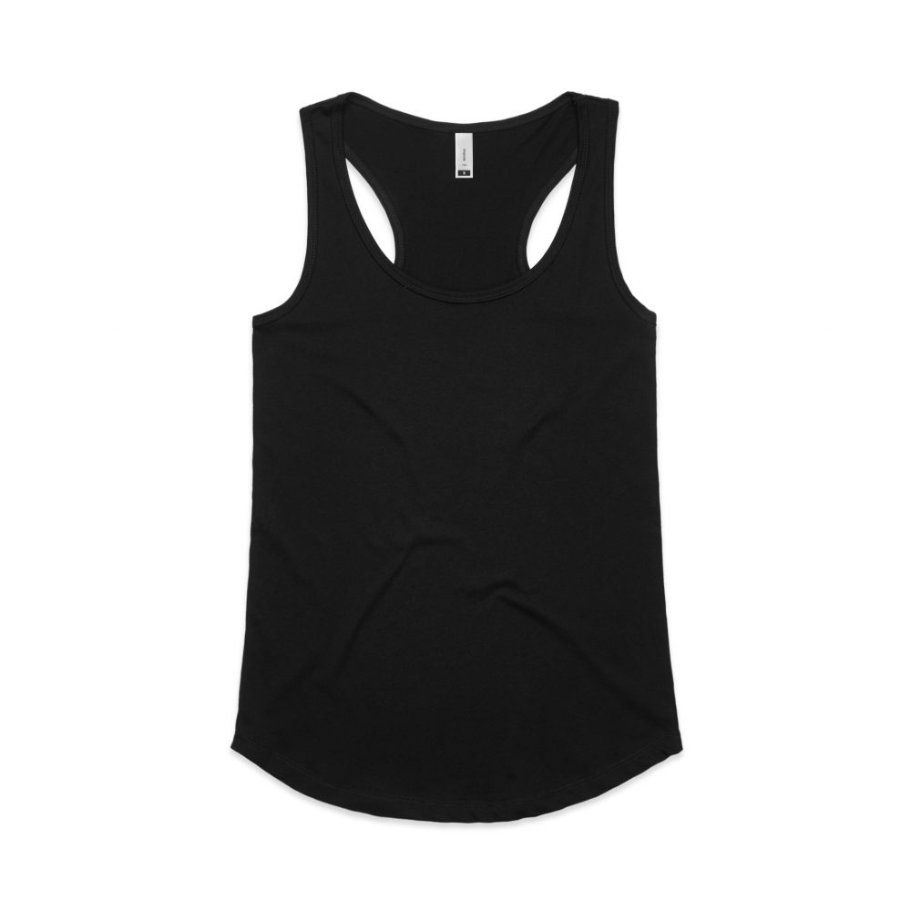 4045 YES RACERBACK SINGLET