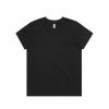 4046 SQUARE TEE - BLACK