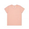 4046 SQUARE TEE - PALE PINK