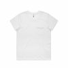 4046 SQUARE TEE - WHITE