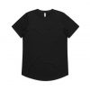 4052 WO'S DROP TEE - BLACK