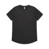 4052 WO'S DROP TEE - COAL