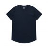 4052 WO'S DROP TEE - NAVY