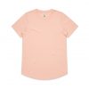 4052 WO'S DROP TEE - PALE PINK