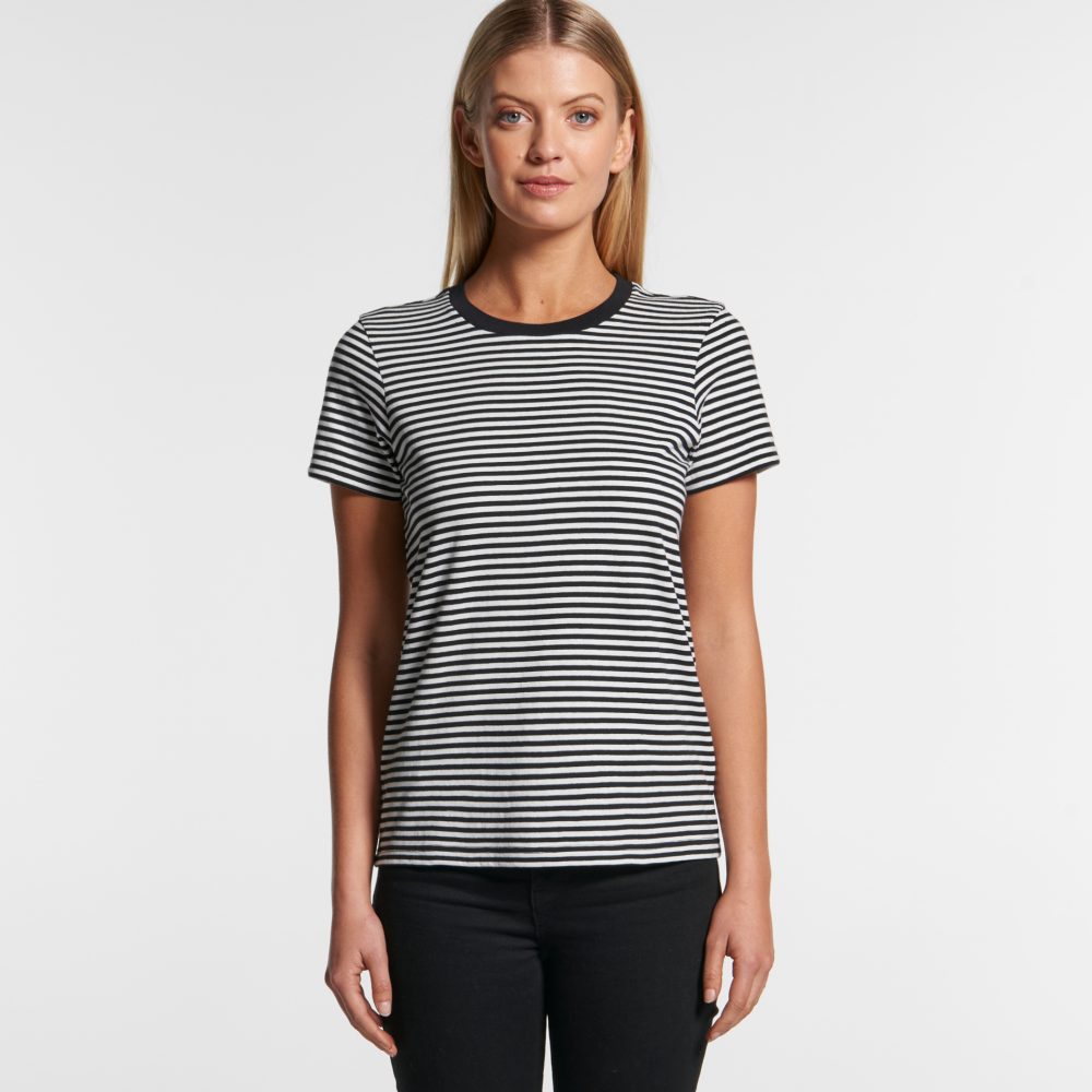 4060 WOMENS BOWERY STRIPE TEE