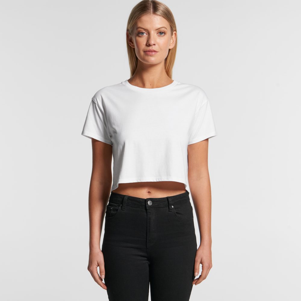 4062 CROP TEE