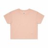 4062 CROP TEE - PALE PINK