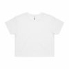 4062 CROP TEE - WHITE