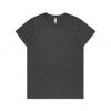 4065 WO'S FADED TEE - FADED BLACK