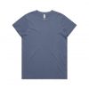 4065 WO'S FADED TEE - FADED BLUE