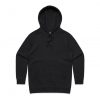 4101 WOMENS SUPPLY HOOD - BLACK