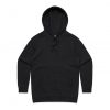 4101 WOMENS SUPPLY HOOD - BLACK