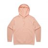 4120 WOMENS PREMIUM HOOD - PALE PINK