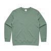 4121 WOMENS PREMIUM CREW - SAGE