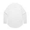 4401 WO'S OXFORD SHIRT - WHITE