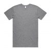 5001G STAPLE ORGANIC TEE - GREY MARLE