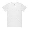 5001G STAPLE ORGANIC TEE - WHITE