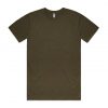 5001M STAPLE MARLE TEE - ARMY MARLE