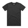 5001M STAPLE MARLE TEE - ASPHALT MARLE