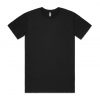 5001M STAPLE MARLE TEE - BLACK MARLE