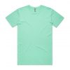 5001 STAPLE TEE - AQUA