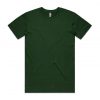 5001 STAPLE TEE - FOREST GREEN