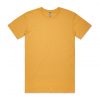 5001 STAPLE TEE - MUSTARD