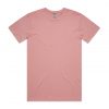 5001 STAPLE TEE - ROSE