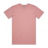 5001 STAPLE TEE - ROSE