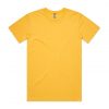 5001 STAPLE TEE - YELLOW