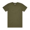 5002 PAPER TEE - ARMY