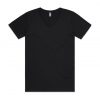 5003 TARMAC V-NECK TEE - BLACK