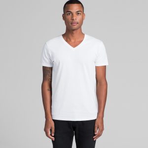 5003 TARMAC V-NECK TEE