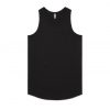 5004 AUTHENTIC SINGLET - BLACK