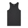 5007 LOWDOWN SINGLET - ASPHALT MARLE