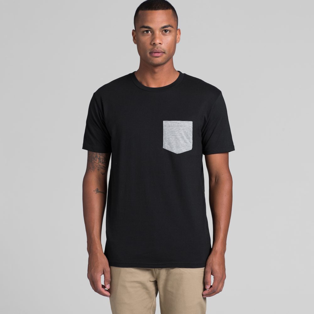 5010 STAPLE POCKET TEE