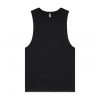 5025 BARNARD TANK TEE - BLACK