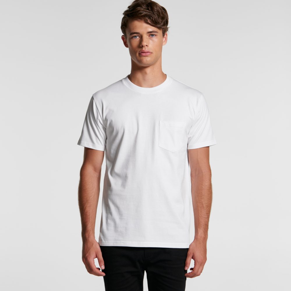 5027 CLASSIC POCKET TEE