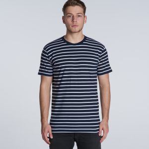 5028 STAPLE STRIPE TEE