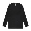 5029G BASE ORGANIC LONGSLEEVE - BLACK