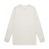 5029G BASE ORGANIC LONGSLEEVE - NATURAL