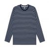 5031 MATCH STRIPE LONG SLEEVE - NAVY/WHITE