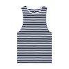 5032 BARNARD STRIPE TANK - NAVY/WHITE