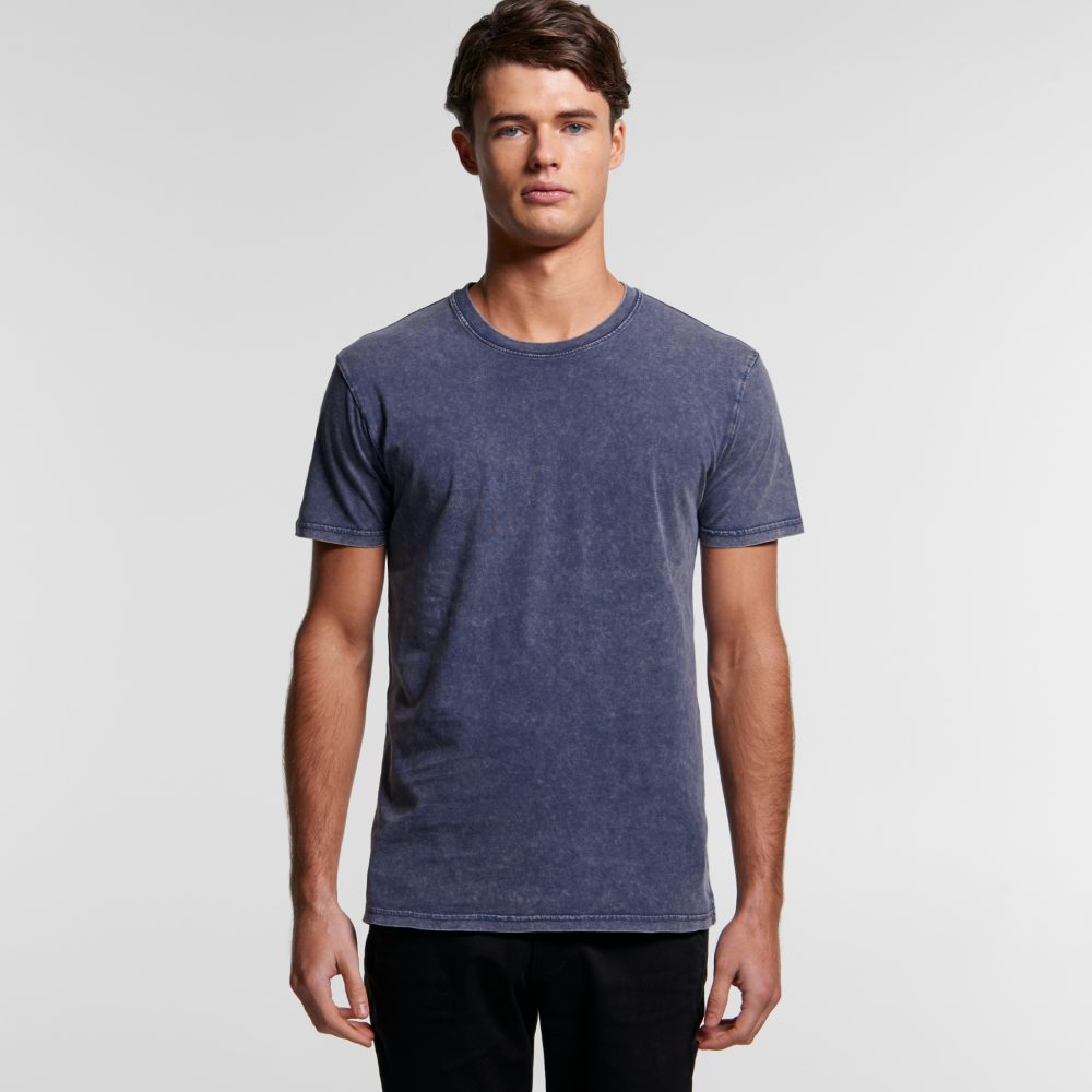 5040 STONE WASH STAPLE TEE