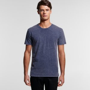 5040 STONE WASH STAPLE TEE