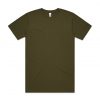 5050B OVERSIZED BLOCK TEE - ARMY