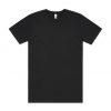 5050B OVERSIZED BLOCK TEE - BLACK